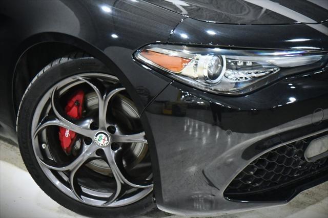 used 2018 Alfa Romeo Giulia car, priced at $21,600