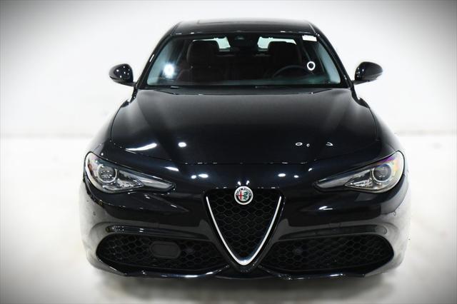 used 2018 Alfa Romeo Giulia car, priced at $21,600