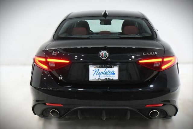 used 2018 Alfa Romeo Giulia car, priced at $21,600