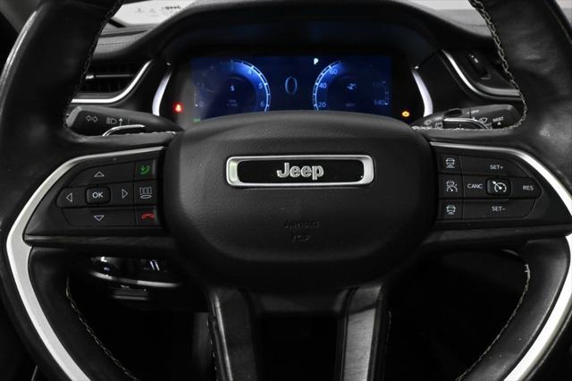 used 2021 Jeep Grand Cherokee L car, priced at $25,600