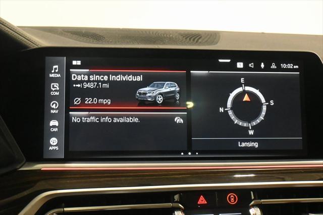 used 2023 BMW X5 car, priced at $37,000