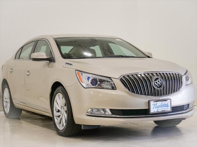 used 2015 Buick LaCrosse car, priced at $18,500