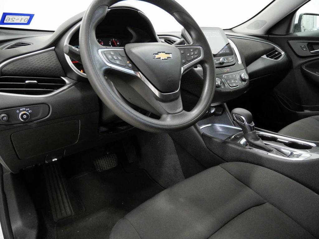 used 2023 Chevrolet Malibu car, priced at $16,300