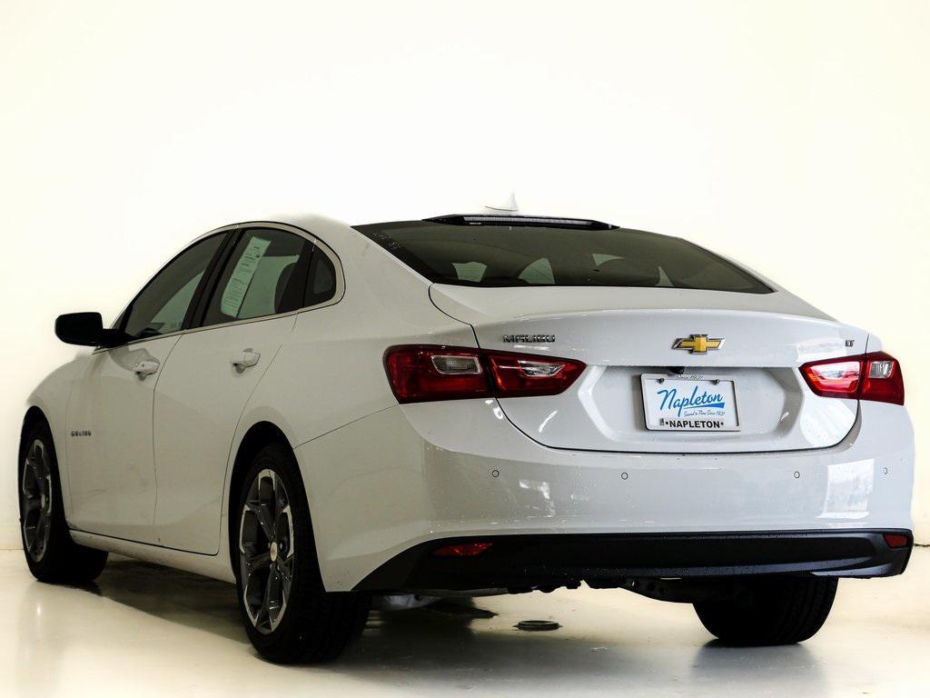 used 2023 Chevrolet Malibu car, priced at $16,300