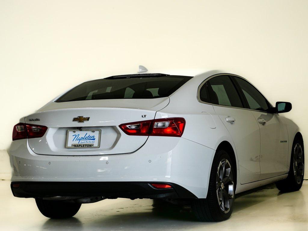 used 2023 Chevrolet Malibu car, priced at $16,300