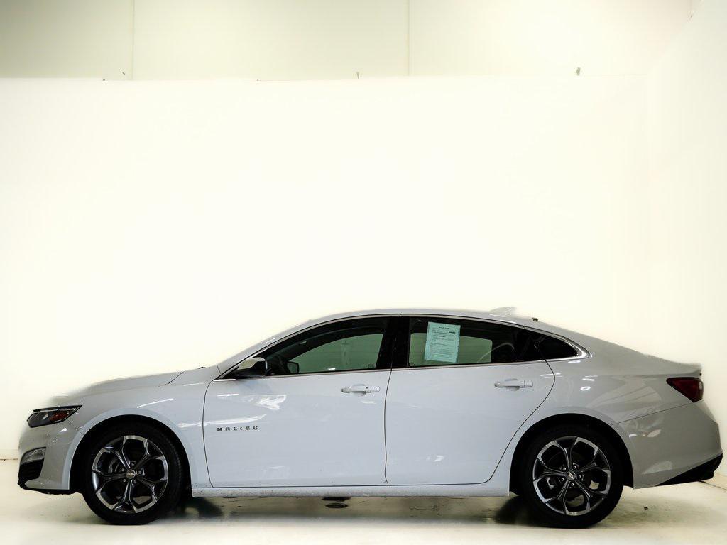 used 2023 Chevrolet Malibu car, priced at $16,300