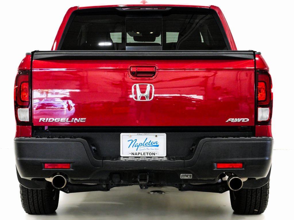 used 2023 Honda Ridgeline car, priced at $31,800