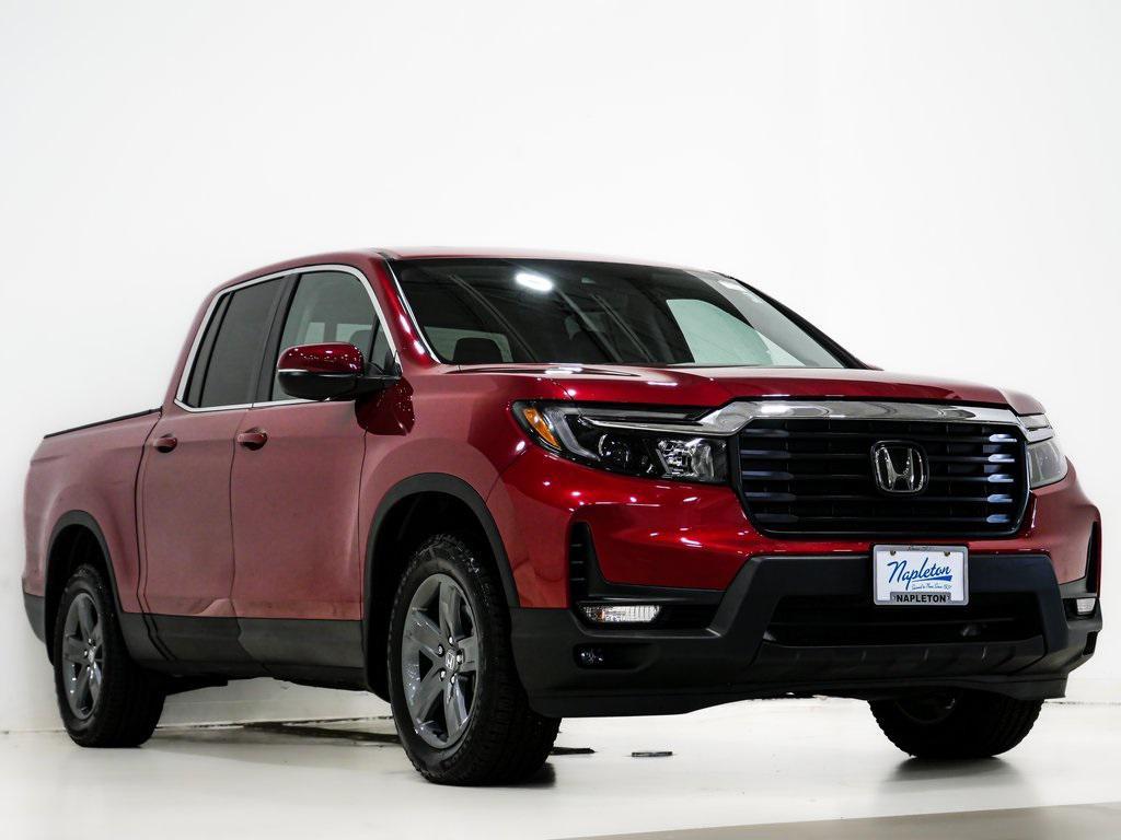 used 2023 Honda Ridgeline car, priced at $31,800