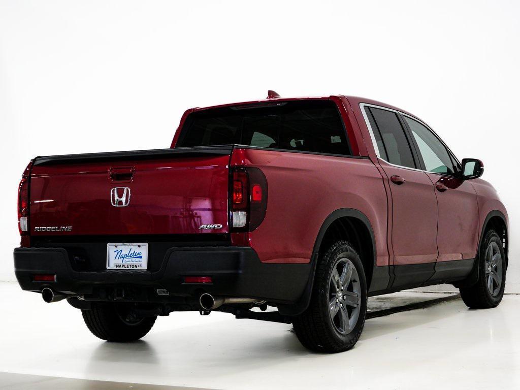 used 2023 Honda Ridgeline car, priced at $31,800