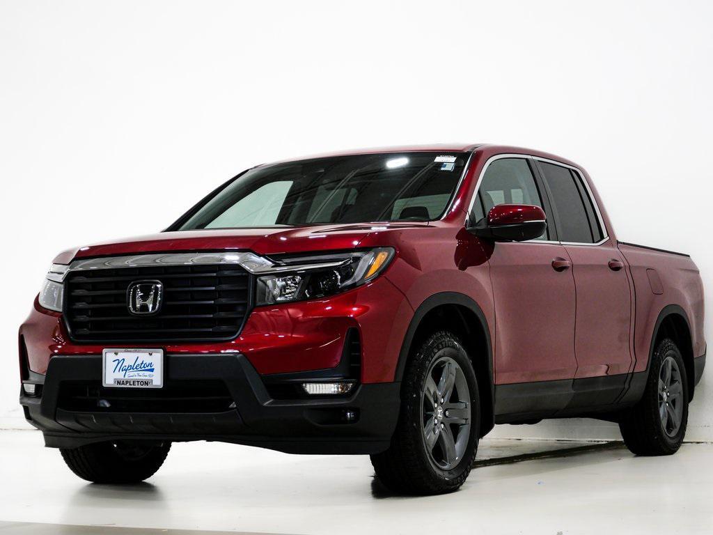 used 2023 Honda Ridgeline car, priced at $31,800