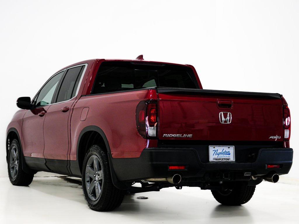 used 2023 Honda Ridgeline car, priced at $31,800