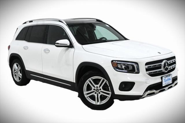 used 2021 Mercedes-Benz GLB 250 car, priced at $26,300