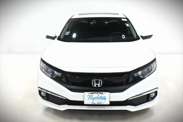 used 2019 Honda Civic car, priced at $21,800
