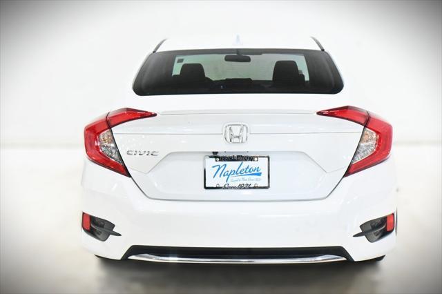 used 2019 Honda Civic car, priced at $21,800