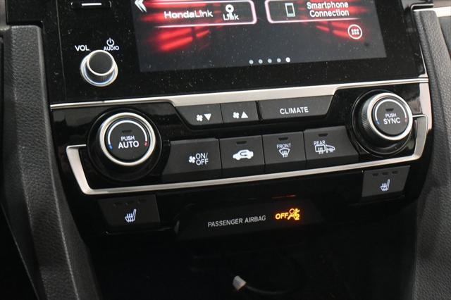 used 2019 Honda Civic car, priced at $21,800