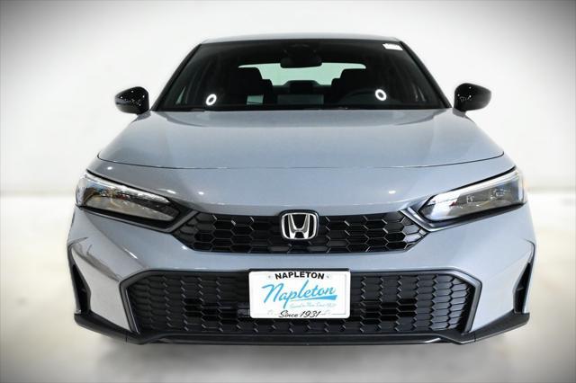 new 2025 Honda Civic car, priced at $26,600