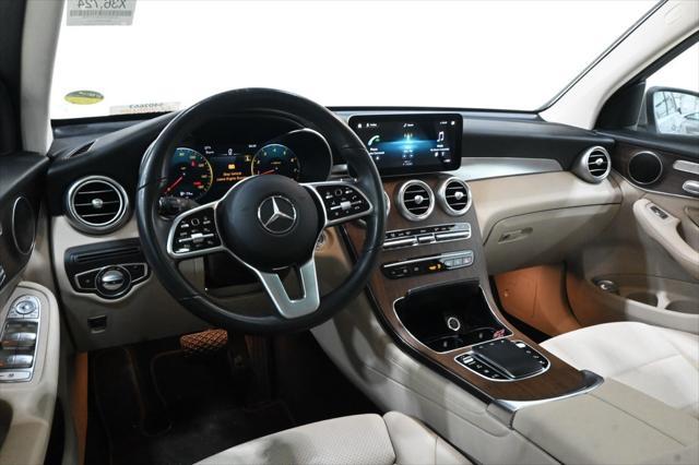 used 2021 Mercedes-Benz GLC 300 car, priced at $28,000