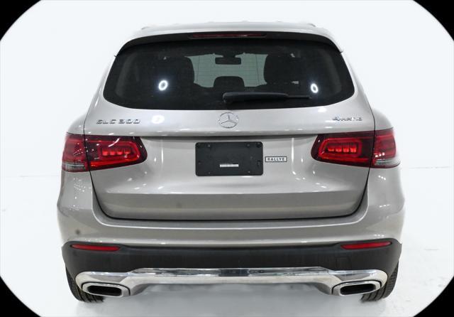 used 2021 Mercedes-Benz GLC 300 car, priced at $28,000