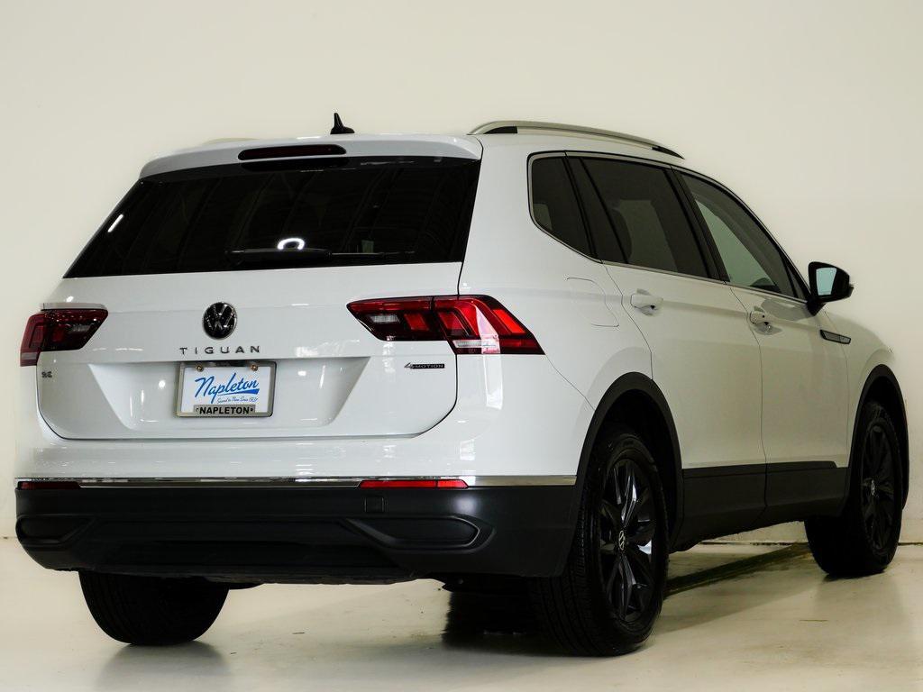 used 2024 Volkswagen Tiguan car, priced at $24,800