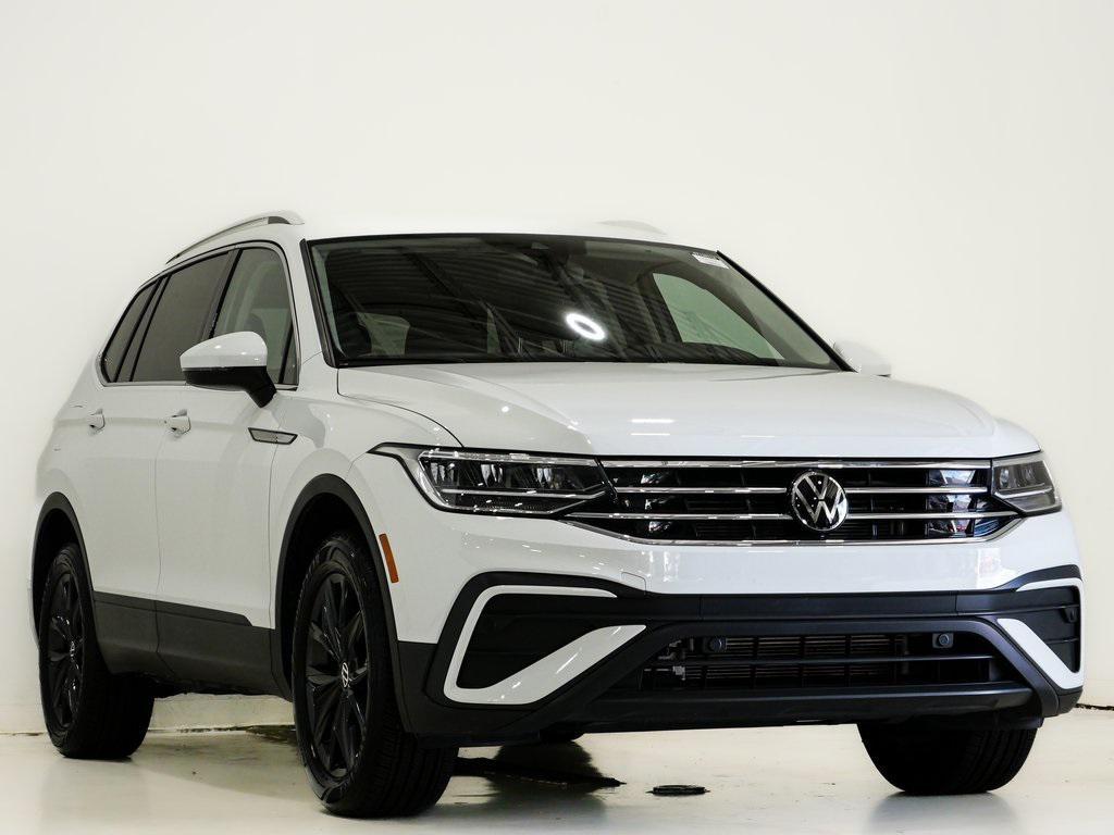 used 2024 Volkswagen Tiguan car, priced at $24,800