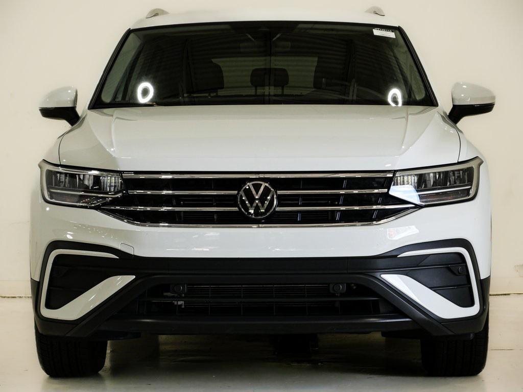 used 2024 Volkswagen Tiguan car, priced at $24,800
