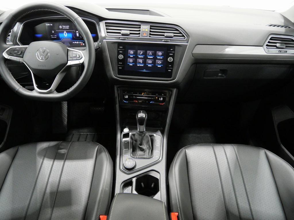 used 2024 Volkswagen Tiguan car, priced at $24,800