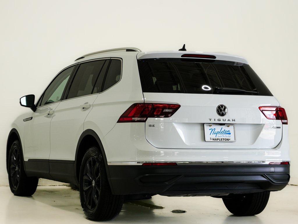 used 2024 Volkswagen Tiguan car, priced at $24,800