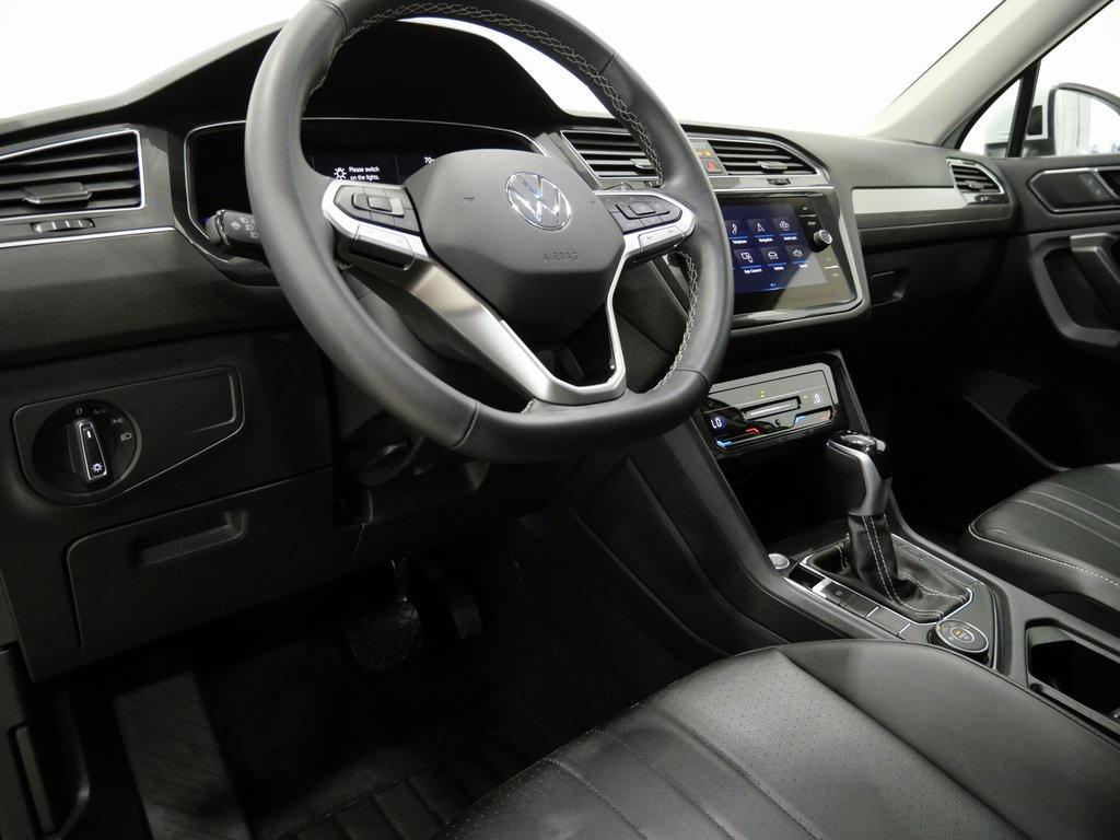 used 2024 Volkswagen Tiguan car, priced at $24,800