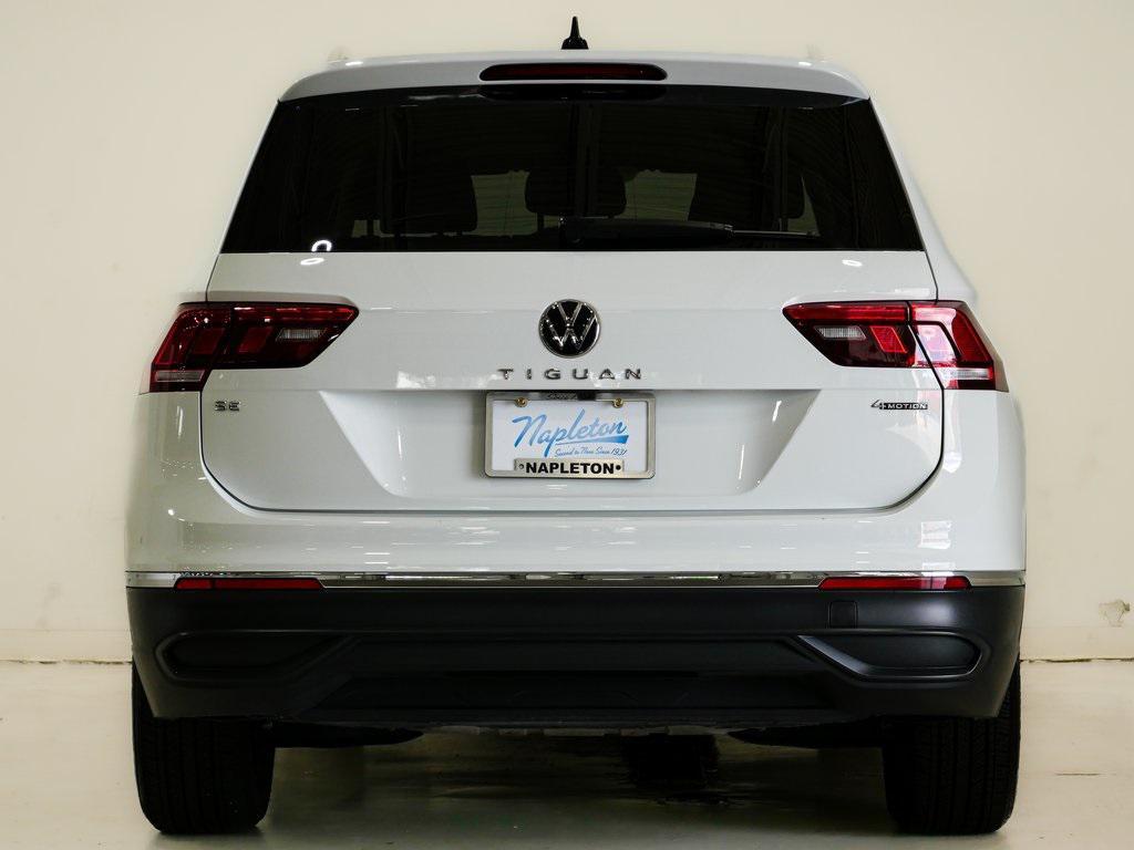 used 2024 Volkswagen Tiguan car, priced at $24,800