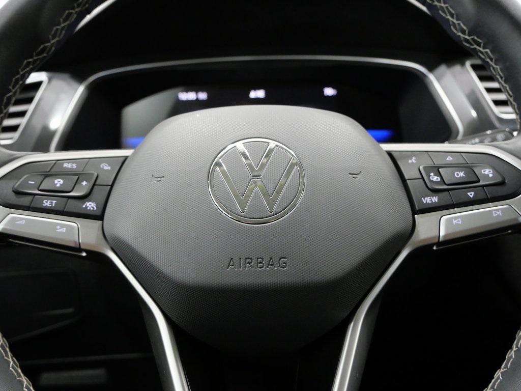 used 2024 Volkswagen Tiguan car, priced at $24,800