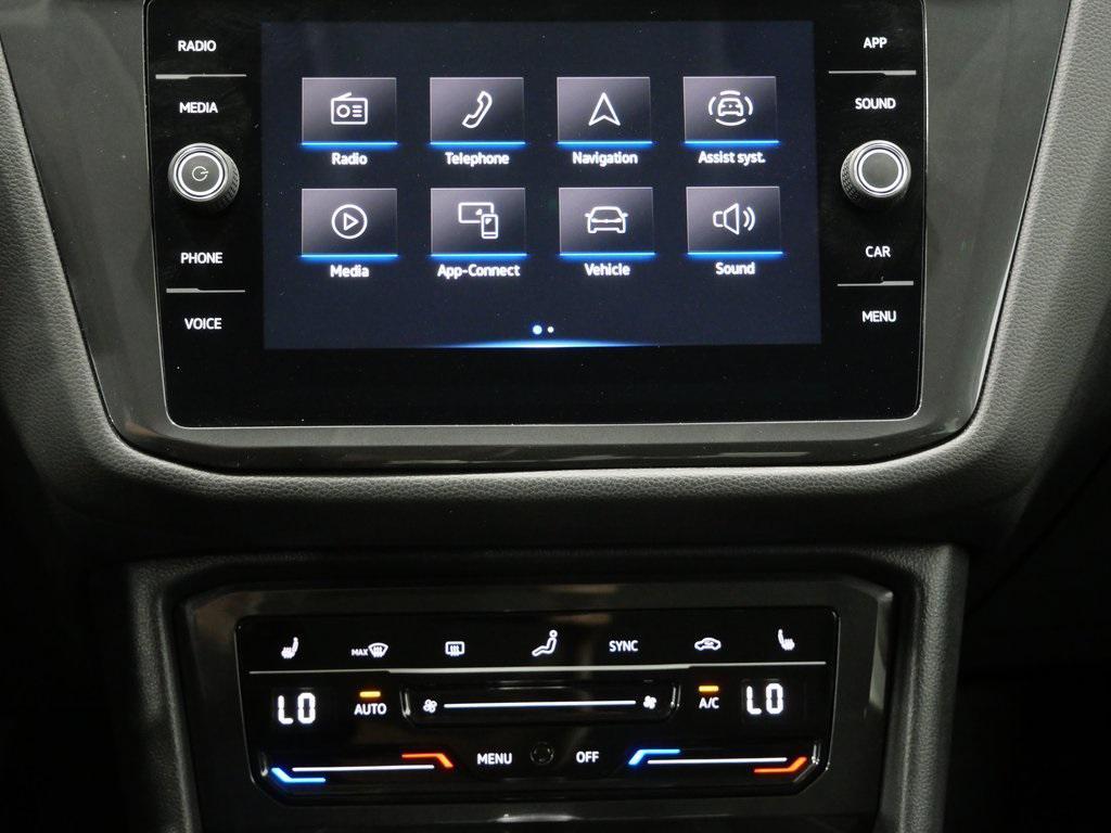 used 2024 Volkswagen Tiguan car, priced at $24,800