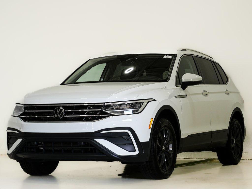 used 2024 Volkswagen Tiguan car, priced at $24,800