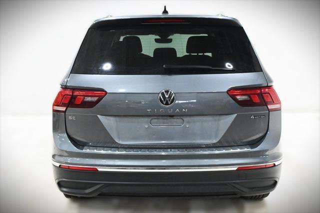 used 2022 Volkswagen Tiguan car, priced at $22,000