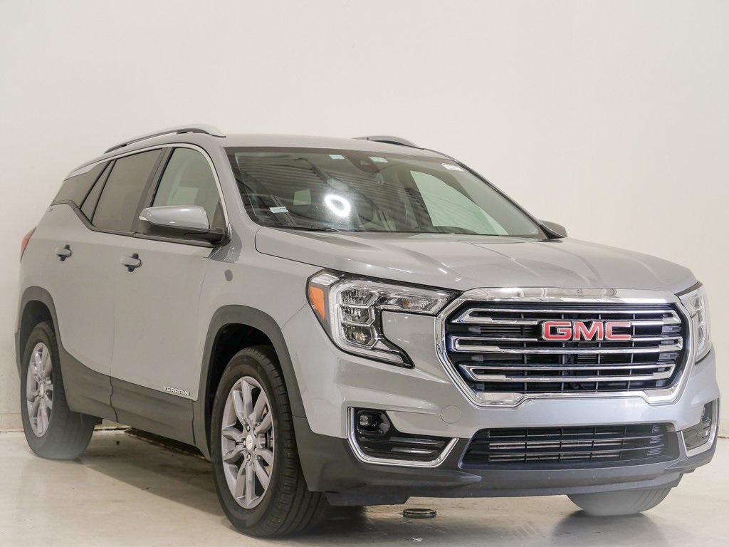 used 2024 GMC Terrain car, priced at $23,000