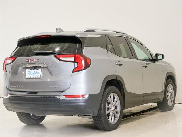 used 2024 GMC Terrain car, priced at $25,000