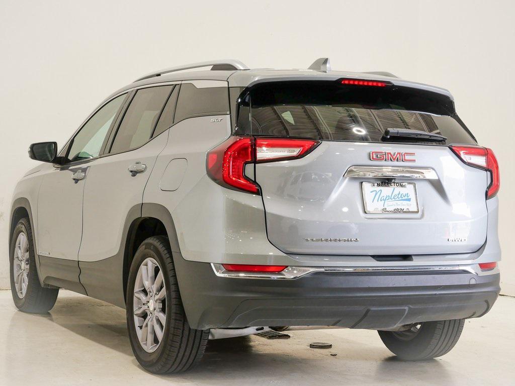 used 2024 GMC Terrain car, priced at $23,000