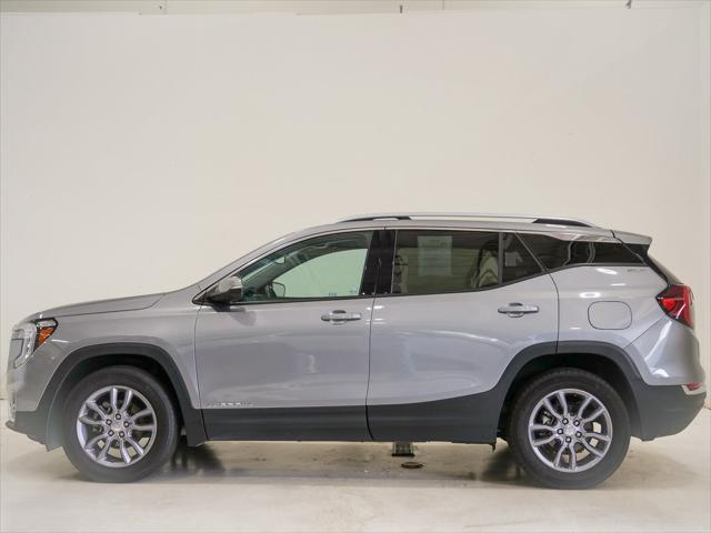 used 2024 GMC Terrain car, priced at $25,000