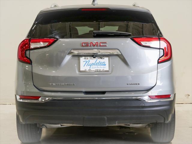 used 2024 GMC Terrain car, priced at $25,000