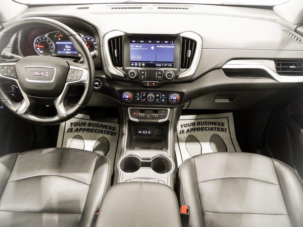 used 2024 GMC Terrain car, priced at $23,000