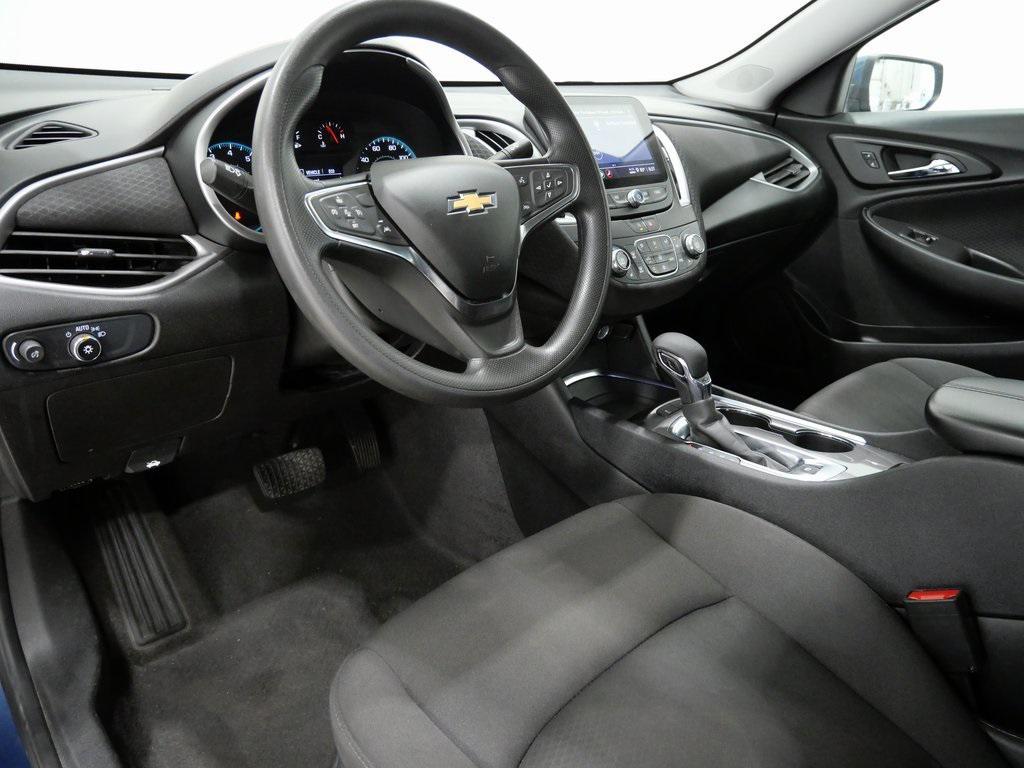 used 2024 Chevrolet Malibu car, priced at $17,900