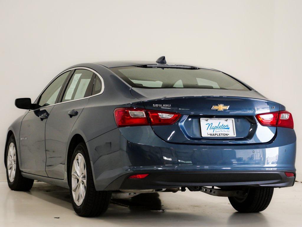 used 2024 Chevrolet Malibu car, priced at $17,900