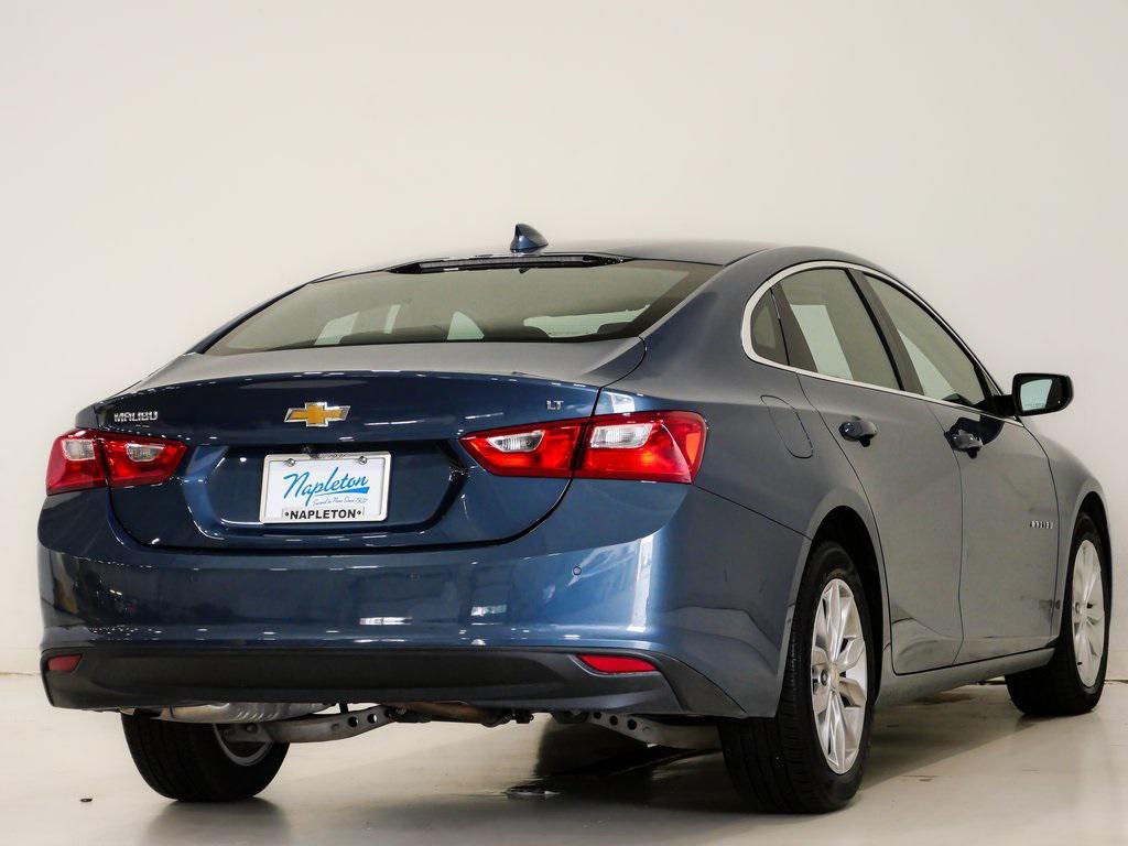 used 2024 Chevrolet Malibu car, priced at $17,900
