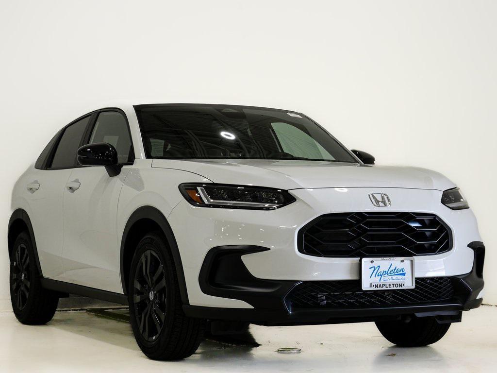 new 2026 Honda HR-V car, priced at $29,943
