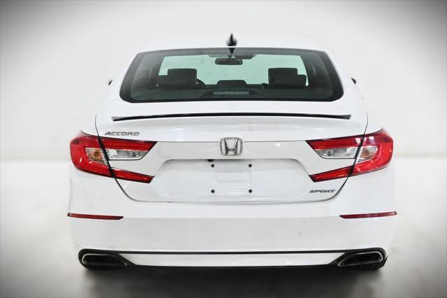 used 2021 Honda Accord car, priced at $23,000