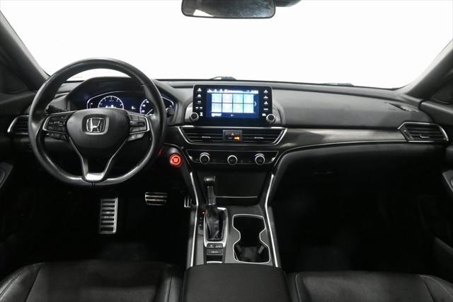 used 2021 Honda Accord car, priced at $23,000