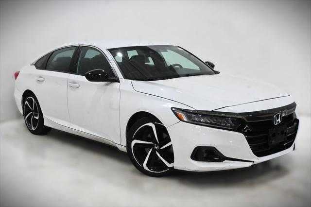 used 2021 Honda Accord car, priced at $23,000