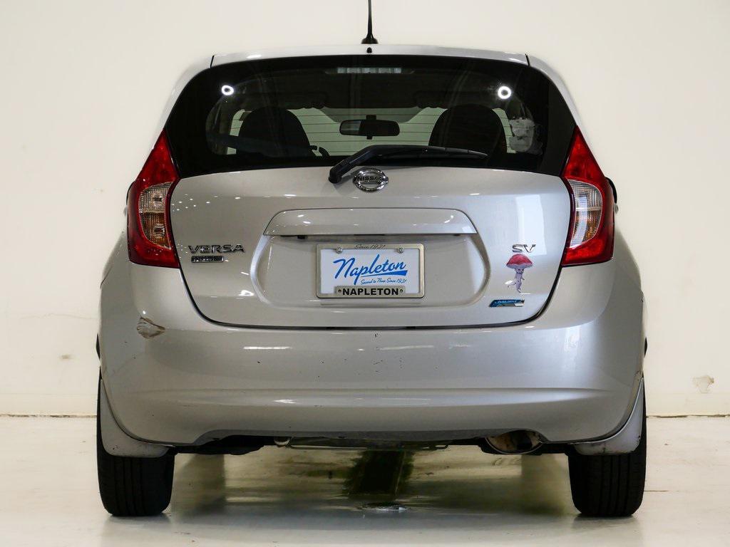 used 2014 Nissan Versa Note car, priced at $4,800