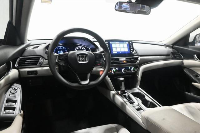 used 2021 Honda Accord car, priced at $21,300