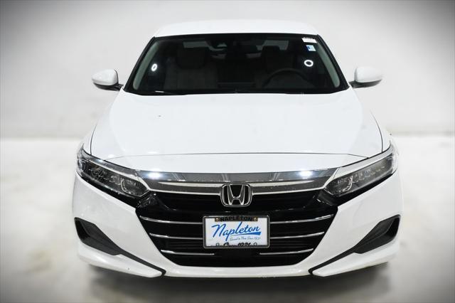 used 2021 Honda Accord car, priced at $21,300