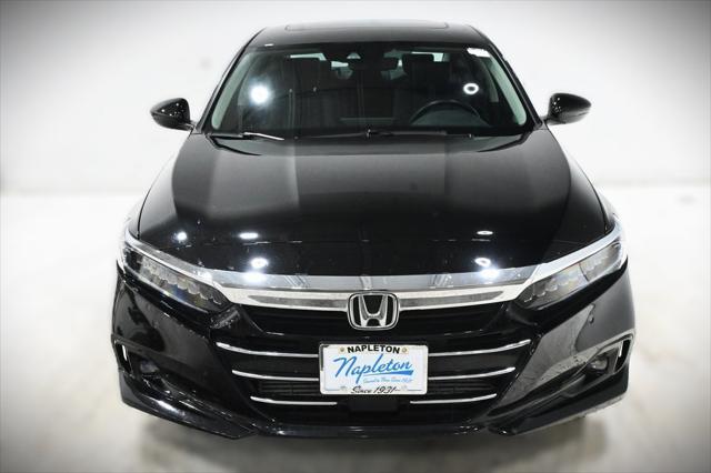 used 2022 Honda Accord car, priced at $24,600